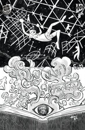 The Twilight Zone #8 Variant B (Ba Connecting Cover)