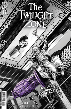 Order Requirements The Twilight Zone #12 Variant RI (10) (Federici) [1:10] FOC October 19, 2026