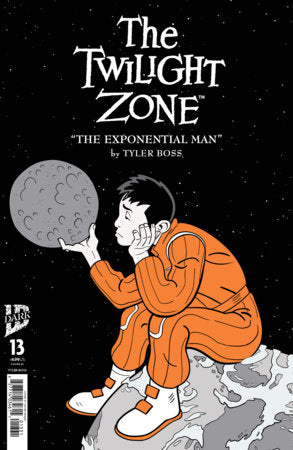 The Twilight Zone #13 Variant RI (10) (Edgar) [1:10] FOC November 23, 2026