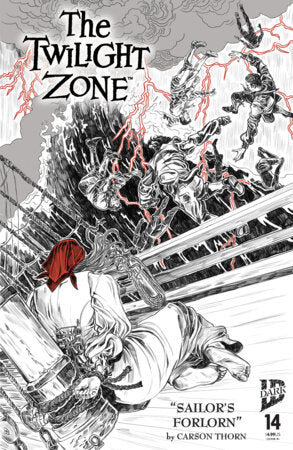 The Twilight Zone #14 Variant RI (10) (Mayer) [1:10] FOC December 14, 2026
