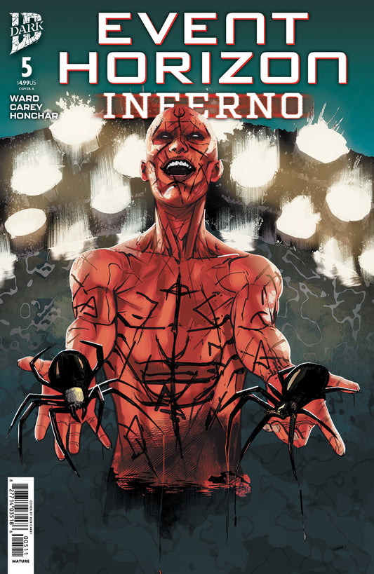 Event Horizon: Inferno #5 Cover A (Carey) FOC July 27, 2026