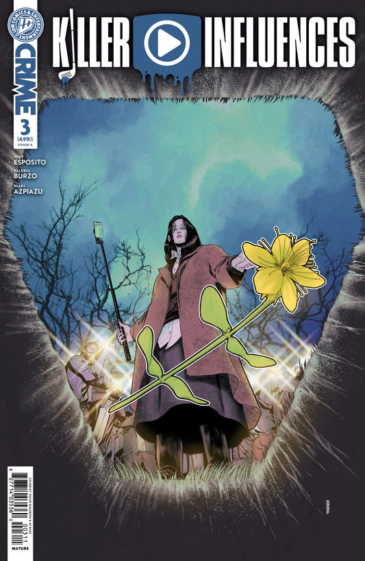Killer Influences #3 Cover A (Baldeon) FOC August 10, 2026