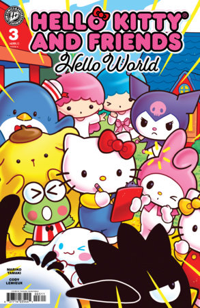 Hello Kitty and Friends: Hello World! #3 Cover A (Ganucheau) FOC September 21, 2026