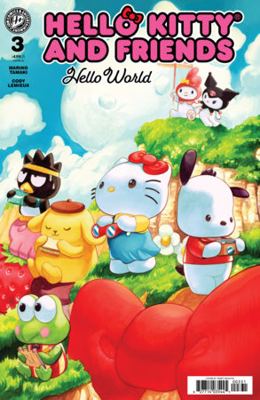 Order Requirements Hello Kitty and Friends: Hello World! #3 Variant RI (10) (Malavia) [1:10] FOC September 21, 2026