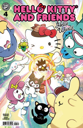 Hello Kitty and Friends: Hello World! #4 Variant B (Arq) FOC October 12, 2026