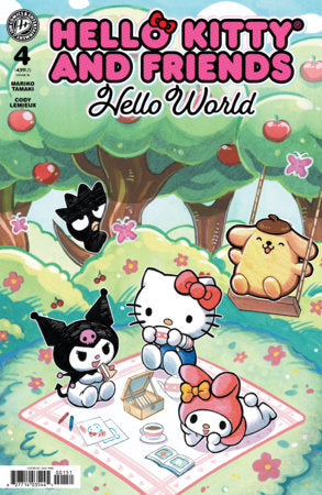Order Requirements Hello Kitty and Friends: Hello World! #4 Variant RI (10) (Saowee) [1:10] FOC October 12, 2026