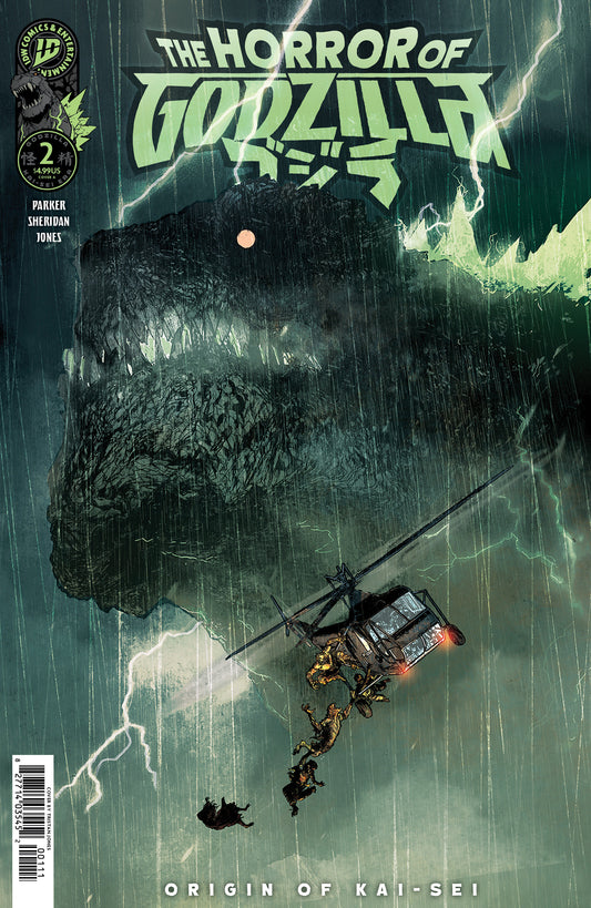 The Horror of Godzilla [Kai-Sei Era] #2 Cover A (Jones) FOC August 10, 2026
