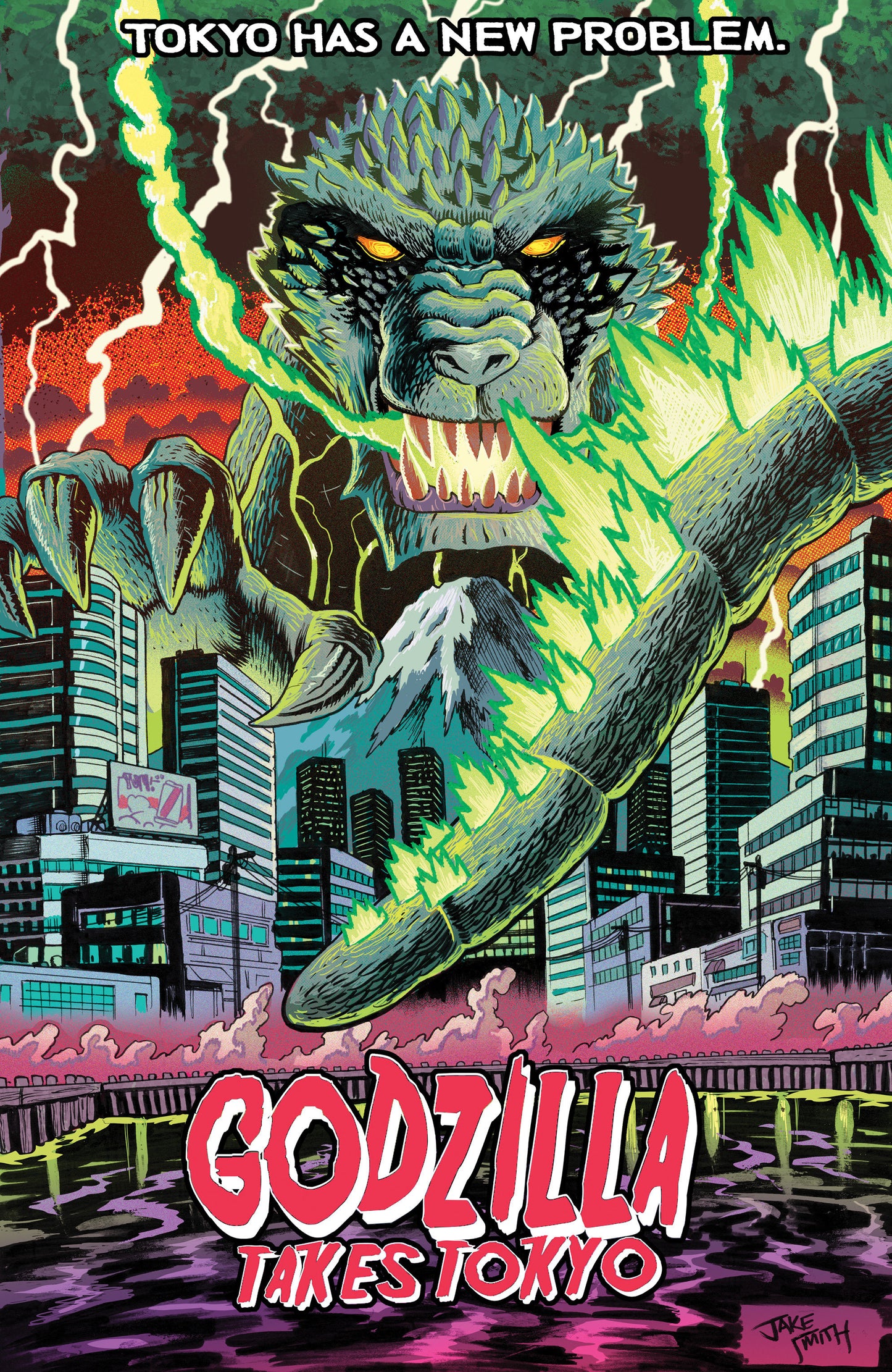 The Horror of Godzilla [Kai-Sei Era] #2 Variant B (Smith Movie Homage Cover) FOC August 10, 2026