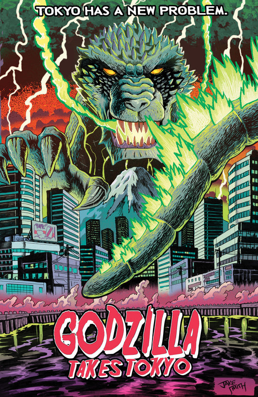 The Horror of Godzilla [Kai-Sei Era] #2 Variant B (Smith Movie Homage Cover) FOC August 10, 2026
