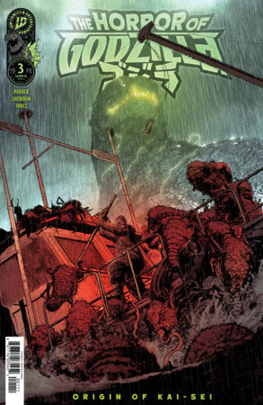 The Horror of Godzilla [Kai-Sei Era] #3 Cover A (Jones) FOC October 19, 2026