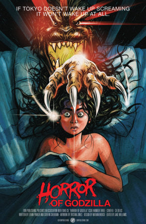 The Horror of Godzilla [Kai-Sei Era] #3 Variant B (Tunica Movie Homage Cover) FOC October 19, 2026