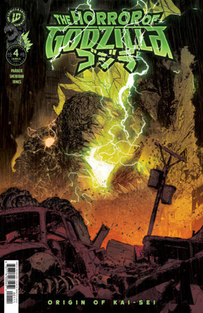The Horror of Godzilla [Kai-Sei Era] #4 Cover A (Jones) FOC November 30, 2026