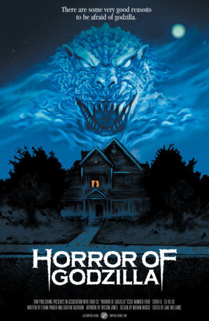 The Horror of Godzilla [Kai-Sei Era] #4 Variant B (Tunica Movie Homage Cover) FOC November 30, 2026
