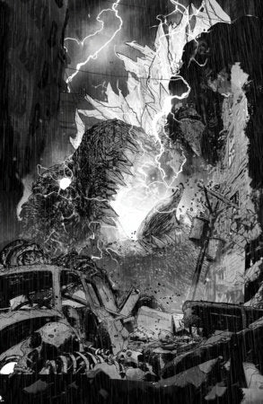 Order Requirements The Horror of Godzilla [Kai-Sei Era] #4 Variant RI (10) (Jones B&W Full Art) [1:10] FOC November 30, 2026