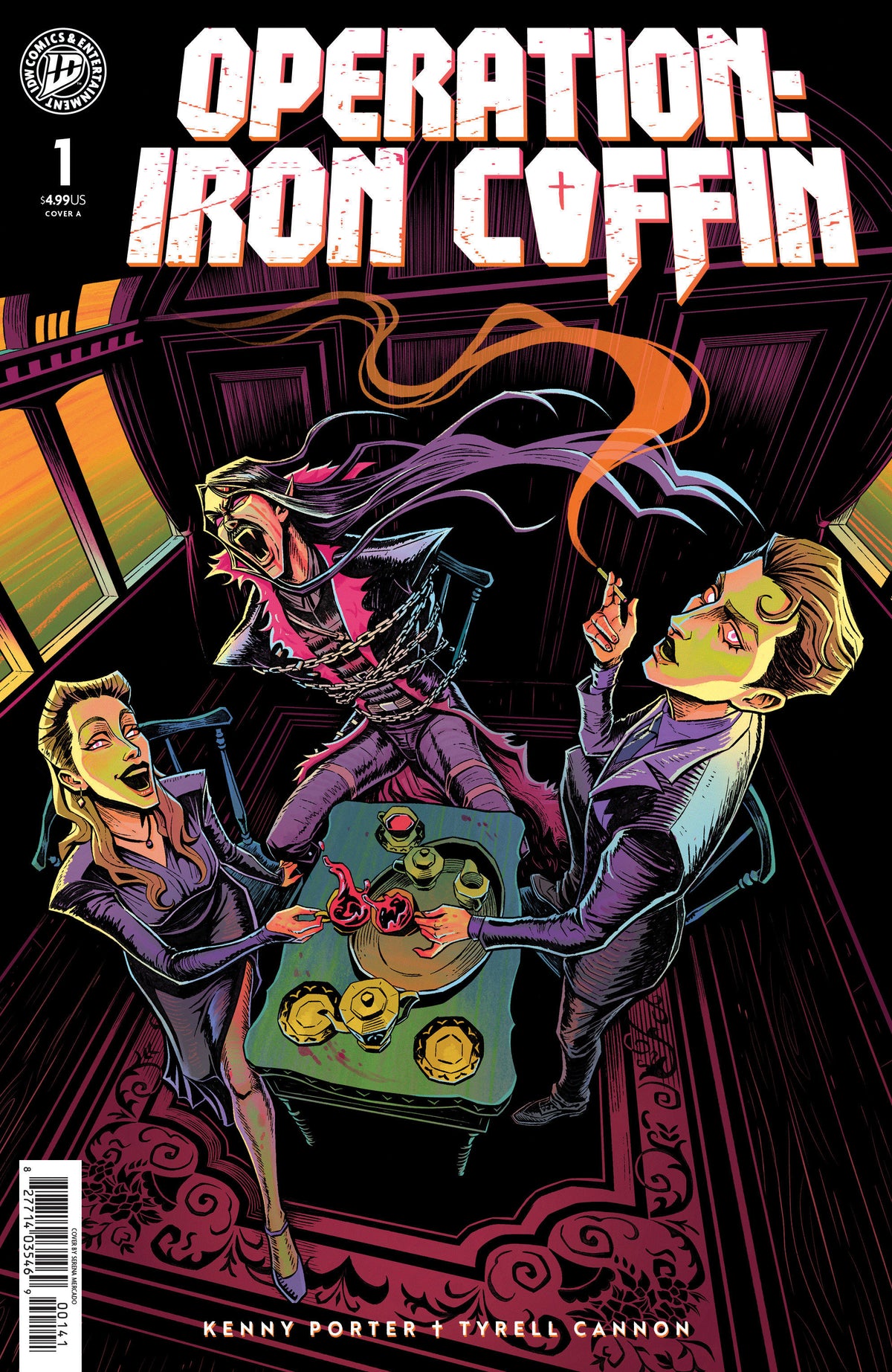 Operation: Iron Coffin #1 Variant RI (25) (Mercado)