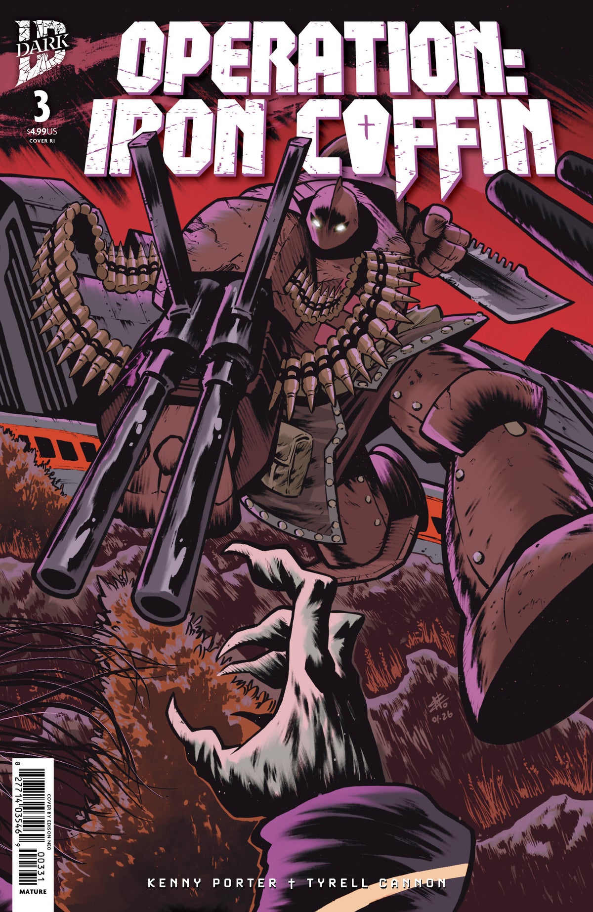 Operation: Iron Coffin #3 Variant RI (10) (Neo Connecting Variant)