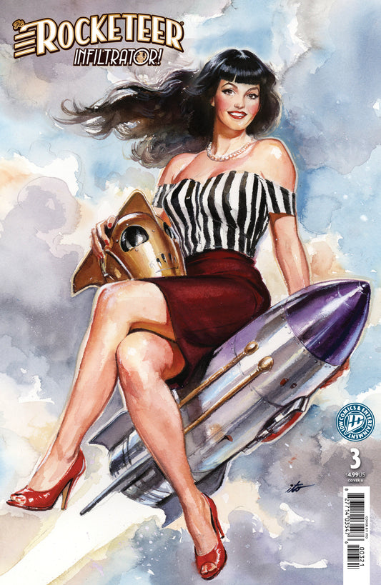 The Rocketeer: Infiltrator! #3 Variant B (Ito) FOC August 17, 2026