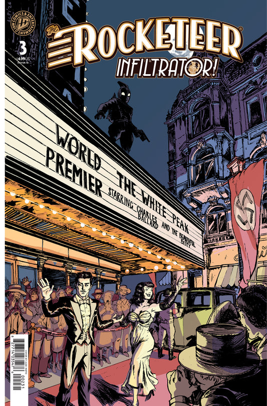 The Rocketeer: Infiltrator! #3 Variant RI (10) (Alpi) FOC August 17, 2026