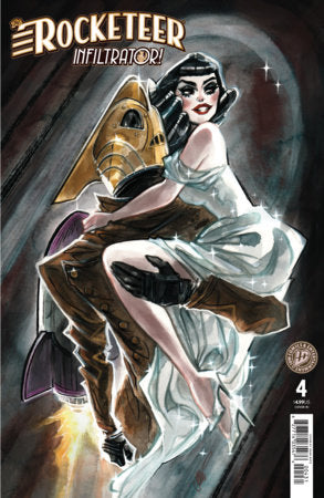 Order Requirements The Rocketeer: Infiltrator! #4 Variant RI (10) (Wyzgala) [1:10] FOC September 21, 2026