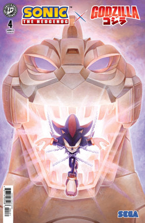 Order Requirements Sonic the Hedgehog x Godzilla #4 Variant RI (15) (Haines) [1:15] FOC October 5, 2026