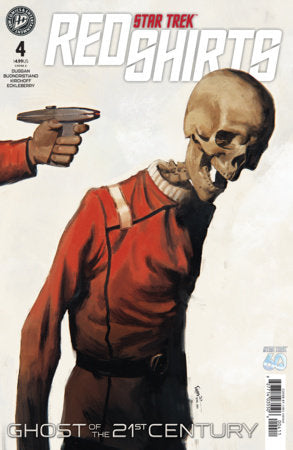 Star Trek: Red Shirts--Ghost of the 21st Century #4 Cover A (Shehan) FOC October 5, 2026
