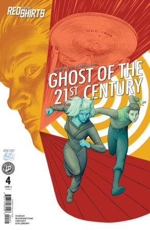 Star Trek: Red Shirts--Ghost of the 21st Century #4 Variant B (Ward) FOC October 5, 2026