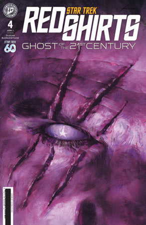 Order Requirements Star Trek: Red Shirts--Ghost of the 21st Century #4 Variant RI (10) (Farro) [1:10] FOC October 5, 2026