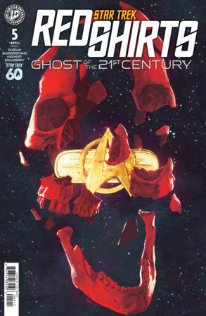 Star Trek: Red Shirts--Ghost of the 21st Century #5 Cover A (Shehan) FOC October 26, 2026