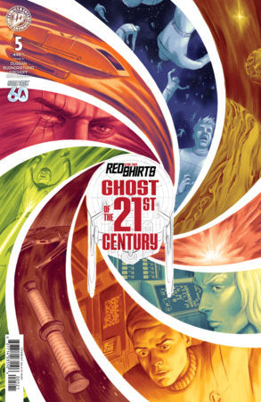Star Trek: Red Shirts--Ghost of the 21st Century #5 Variant B (Ward) FOC October 26, 2026