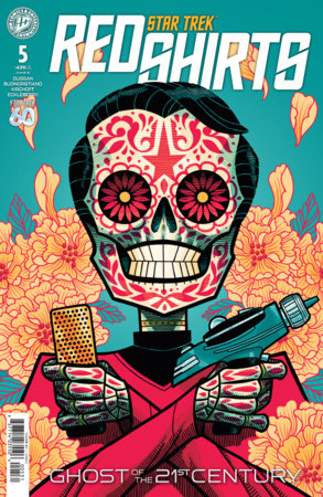 Star Trek: Red Shirts--Ghost of the 21st Century #5 Variant RI (10) (J. Gonzo) FOC October 26, 2026