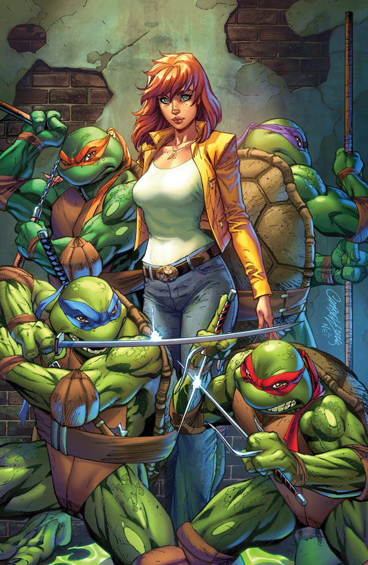 Teenage Mutant Ninja Turtles #20: 300th Issue Special Variant RI (200) (Campbell Full Art)