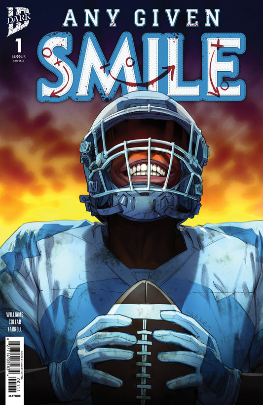Smile: Any Given Smile #1 Cover A (Witter) FOC August 17, 2026