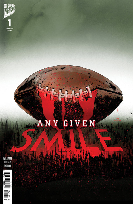 Smile: Any Given Smile #1 Variant B (Jock) FOC August 17, 2026