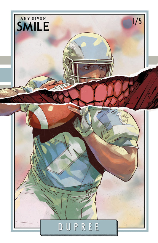 Smile: Any Given Smile #1 Variant C (Collar Trading Card Variant) FOC August 17, 2026