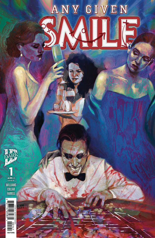 Smile: Any Given Smile #1 Variant RI (15) (Simmonds) FOC August 17, 2026