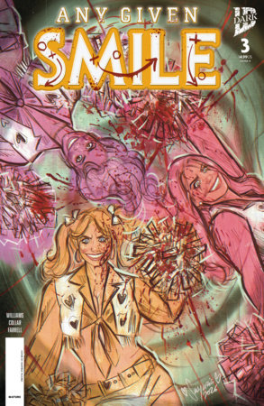 Smile: Any Given Smile #3 Variant B (Vilchez) FOC November 2, 2026