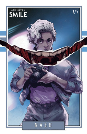 Smile: Any Given Smile #3 Variant C (Collar Trading Card Variant) FOC November 2, 2026