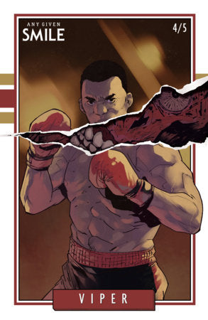 Smile: Any Given Smile #4 Variant C (Collar Trading Card Variant) FOC November 30, 2026