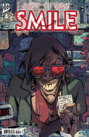 Smile: Any Given Smile #4 Variant RI (10) (Corona) [1:10] FOC November 30, 2026
