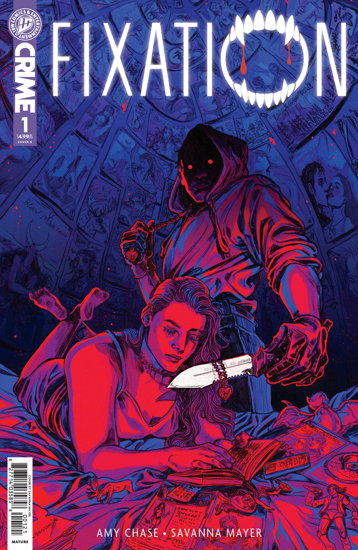 Fixation #1 Variant B (Mayer) FOC August 3, 2026