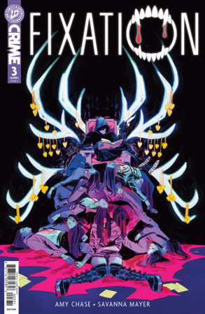 Fixation #3 Variant C (Knight) FOC October 12, 2026
