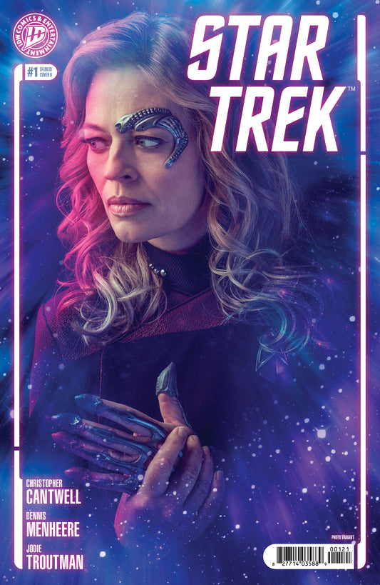 Star Trek (2026) #1 Variant B (Photo Variant) FOC August 17, 2026