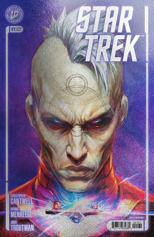 Star Trek (2026) #1 Variant C Foil (Farro) FOC August 17, 2026