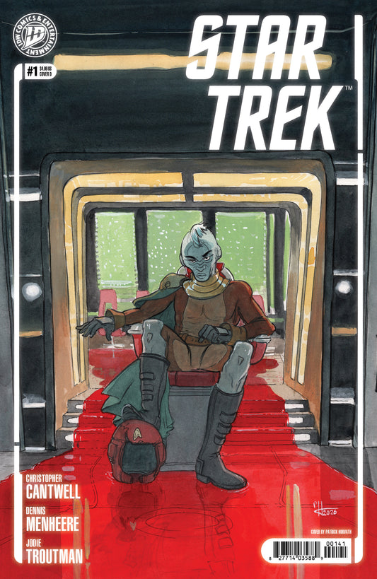 Star Trek (2026) #1 Variant D (Horvath) FOC August 17, 2026