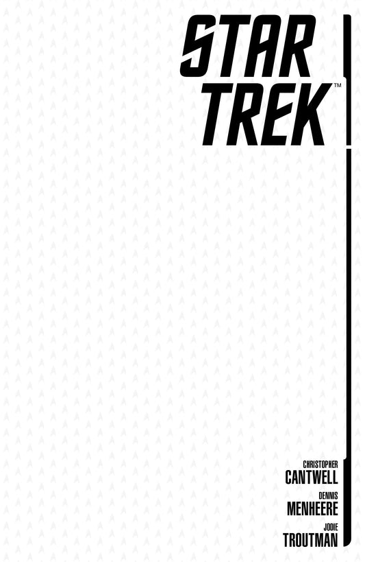 Star Trek (2026) #1 Variant E (Sketch Variant) FOC August 17, 2026