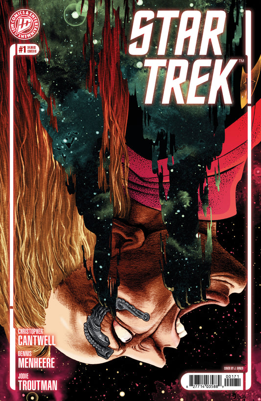 Star Trek (2026) #1 Variant RI (25) (J. Gonzo) FOC August 17, 2026