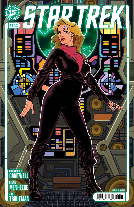 Star Trek (2026) #1 Variant RI (50) (Quinones) FOC August 17, 2026