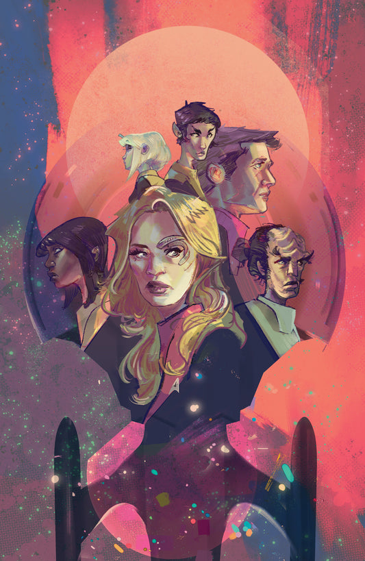 Star Trek (2026) #1 Variant RI (75) (Menheere Full Art) FOC August 17, 2026