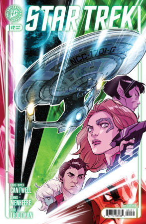 Star Trek (2026) #2 Variant C (Kerschl) FOC October 12, 2026