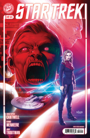 Order Requirements Star Trek (2026) #2 Variant RI (10) (Santolouco) [1:10] FOC October 12, 2026